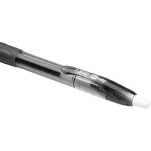 Load image into Gallery viewer, BIC Gel-ocity Original Retractable Gel Pen, Medium Point (0.7 mm), Black, 4-Count