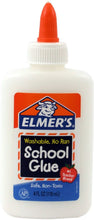 Load image into Gallery viewer, Elmer's Washable No-Run School Glue, 4 oz, 3 Pack