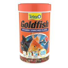 Load image into Gallery viewer, Tetra Goldfish Flakes 2.2 Ounces, Balanced Diet, Clear Water Formula