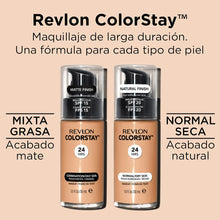 Load image into Gallery viewer, Revlon Colorstay Make Up Combination Oily Skin 300 Golden Beige 30ml