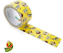 Load image into Gallery viewer, SpongeBob SquarePants DuckTape Duct Tape, 2-roll