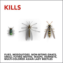 Load image into Gallery viewer, Raid Yard Guard Mosquito Fogger, Kills flies, mosquitoes, non-biting gnats, small flying moths, wasps and hornets 16 oz, Pack of 12