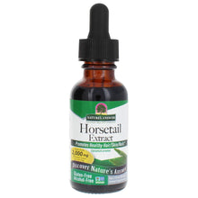 Load image into Gallery viewer, Nature's Answer Alcohol-Free Horsetail Herb Extract Supplement, 1-Fluid Ounce | Hair, Skin, &amp; Nails Support | Promotes Urinary Tract Health | Strengthen Joints
