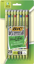 Load image into Gallery viewer, BIC Ecolutions Xtra-Life Mechanical Pencil, Medium Point (0.7mm), 24-Count