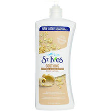 Load image into Gallery viewer, St. Ives Nourish &amp; Soothe, Oatmeal &amp; Shea Butter Body Lotion 21 oz (Pack of 2)