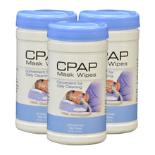 Load image into Gallery viewer, Contour Products CPAP Mask Wipes, Unscented, 72 Wipes