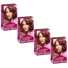 Load image into Gallery viewer, Revlon ColorSilk Luminista Hair Color, 148 Deep Red 1 ea (Pack of 4)