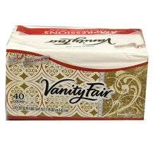 Load image into Gallery viewer, Vanity Fair 1pk Napkins, 40 count, White