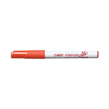 Load image into Gallery viewer, BIC Intensity Bold Dry Erase Marker, Fine Point, Red, 12-Count, Packaging May Vary