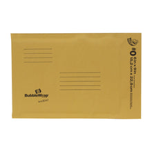Load image into Gallery viewer, Duck Brand Kraft Bubble Mailers, #0 - 6 x 9 Inches, 25-Pack (394483)