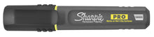 Load image into Gallery viewer, Sharpie PRO Permanent Marker, Medium, Chisel Tip, Black, 2-Count (2018330)