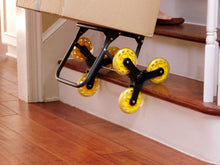 Load image into Gallery viewer, Climb Cart by BulbHead - The Folding Cart That Climbs Stairs with Ease - Holds up to 75 Pounds (1 Pack)
