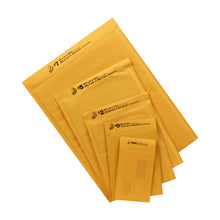 Load image into Gallery viewer, Duck Brand Kraft Bubble Mailers, #0 - 6 x 9 Inches, 25-Pack (394483)