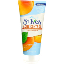 Load image into Gallery viewer, St. Ives Acne Control Medicated Apricot Scrub, 6 Oz (3 Pack)