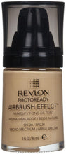 Load image into Gallery viewer, REVLON PhotoReady Airbrush Effect Makeup, Natural Beige