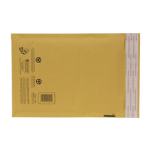 Load image into Gallery viewer, Duck Brand Kraft Bubble Mailers, #0 - 6 x 9 Inches, 25-Pack (394483)