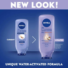 Load image into Gallery viewer, NIVEA In-Shower Smoothing Body Lotion 13.5 fl oz