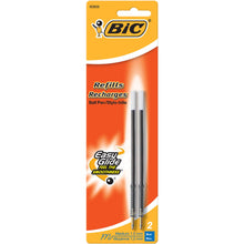 Load image into Gallery viewer, BIC Pen Refill for Wide Body/Velocity/Clear Click, Medium Point, Pack of 2, Blue - MRC21-B-BLU
