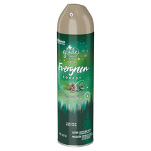 Load image into Gallery viewer, Glade Air Freshener Spray, ICY Evergreen Forest, 8 Oz