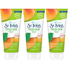 Load image into Gallery viewer, St. Ives Face Scrub Apricot 6 oz (Pack of 3)