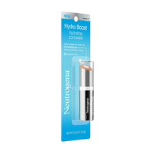 Load image into Gallery viewer, Neutrogena Hydro Boost Hydrating Concealer Stick for Dry Skin, Oil-Free, Lightweight, Non-Greasy and Non-Comedogenic Cover-Up Makeup with Hyaluronic Acid, 40 Medium, 0.12 Oz
