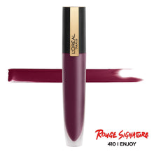 Load image into Gallery viewer, L'Oreal Paris Makeup Rouge Signature Matte Lip Stain, I Enjoy