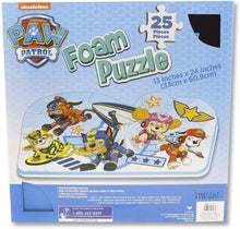 Load image into Gallery viewer, Gift Item Paw Patrol Foam Floor Puzzle by Cardinal (25 Piece), Multicolor
