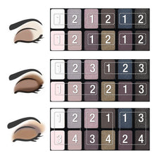 Load image into Gallery viewer, Maybelline New York The Rock Nudes Palette, 0.35 Ounce