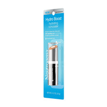 Load image into Gallery viewer, Neutrogena Hydro Boost Hydrating Concealer Stick for Dry Skin, Oil-Free, Lightweight, Non-Greasy and Non-Comedogenic Cover-Up Makeup with Hyaluronic Acid, 30 Light/Medium, 0.12 Oz