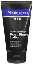 Load image into Gallery viewer, Neutrogena Men Razor Defense Post Shave Lotion - 2.5 oz