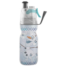 Load image into Gallery viewer, O2COOL Licensed ArcticSqueeze Insulated Mist 'N Sip Squeeze Bottle 12 oz., Olaf