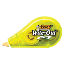 Load image into Gallery viewer, BIC Wite-Out Brand Mini Correction Tape, White, 12-Count