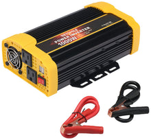 Load image into Gallery viewer, VETOMILE 1000W Power Inverter DC 12V to 110V AC Car Inverter with 2.1A Dual USB Car Adapter