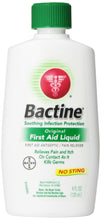 Load image into Gallery viewer, Bactine Original First Aid Liquid, 4 Ounce