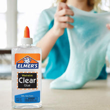 Load image into Gallery viewer, Liquid School Glue, Clear, Washable, 5 Ounces, 24 Count - Great for Making Slime