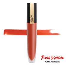 Load image into Gallery viewer, L'Oreal Paris Makeup Rouge Signature Matte Lip Stain, I Achieve