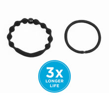Load image into Gallery viewer, Goody Ouchless Hair Forever Women's Braided Elastics (3 Pack)