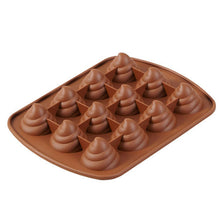 Load image into Gallery viewer, Wilton Ind Wilton RO Swirl Candy Silicone Mold 12 cavities,