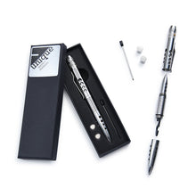 Load image into Gallery viewer, Tactical Pen for Personal Protection and Self Defense - Pen with Built-in Glass Breaker, LED Flashlight - Outdoors Survival Gear, Bottle Opener, Window Breaker - GIFT BOXED