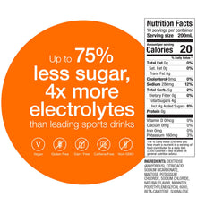 Load image into Gallery viewer, Hydralyte - Effervescent Electrolyte Tablets for On-The-Go Clinical Hydration, Orange, 20 Count - Effervescent Tablets Add to Water to Make an Oral Rehydration Solution