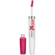Load image into Gallery viewer, Maybelline SuperStay 24 2-Step Liquid Lipstick Makeup, Reliable Raspberry, 1 kit
