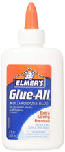 Load image into Gallery viewer, Elmer's Glue-All Multi-Purpose Glue, 4 Ounces, White (E1322) - 2 Pack