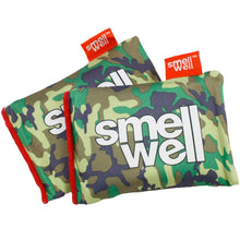Load image into Gallery viewer, SmellWell Moisture Absorbing &amp; Odor Eliminating Pouch, Green Camo