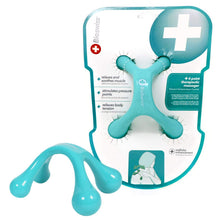 Load image into Gallery viewer, HAND HELD MASSAGER BACK NECK FULL BODY SPA THERAPY HANDHELD ACCUPRESSURE (COLORS MAY VARY)