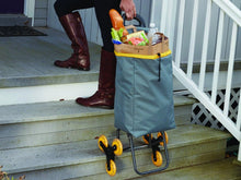 Load image into Gallery viewer, Climb Cart by BulbHead, Upgraded Jumbo Waterproof Carry Bag with Exterior Side Pockets