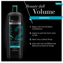 Load image into Gallery viewer, TRESemme Expert Selection Steps: 1 &amp; 2, 16.5 oz Pre-Wash Conditioner, &amp; 25 oz Shampoo