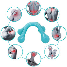 Load image into Gallery viewer, HAND HELD MASSAGER BACK NECK FULL BODY SPA THERAPY HANDHELD ACCUPRESSURE (COLORS MAY VARY)