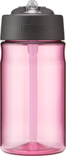 Load image into Gallery viewer, Thermos Hydration Water Bottle with Straw, Pink, 355 ml