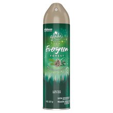 Load image into Gallery viewer, Glade Air Freshener Spray, ICY Evergreen Forest, 8 Oz