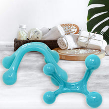 Load image into Gallery viewer, HAND HELD MASSAGER BACK NECK FULL BODY SPA THERAPY HANDHELD ACCUPRESSURE (COLORS MAY VARY)